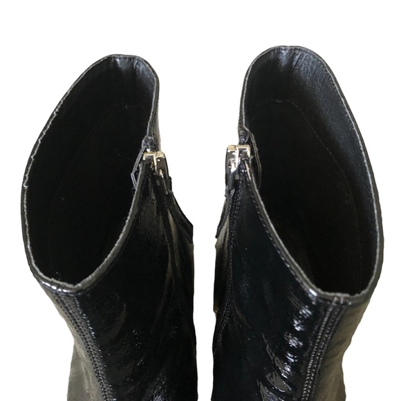 Urban Outfitters Black Block Heel Boots - Picture 5 of 16